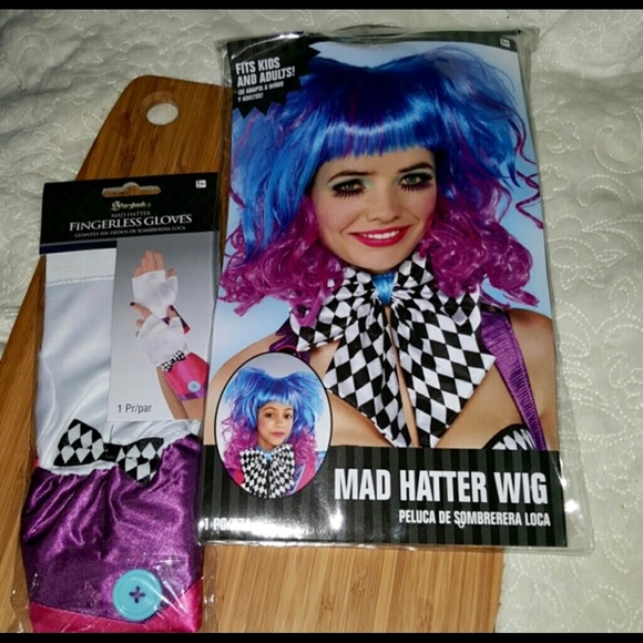 Women’s Mad Hatter Costume - Picture 3 of 3